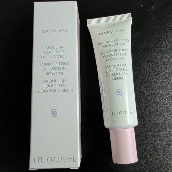 Mary Kay Other - Mary Kay Medium Coverage Foundation Bronze 708 Liquid Makeup 1 fl oz 379000